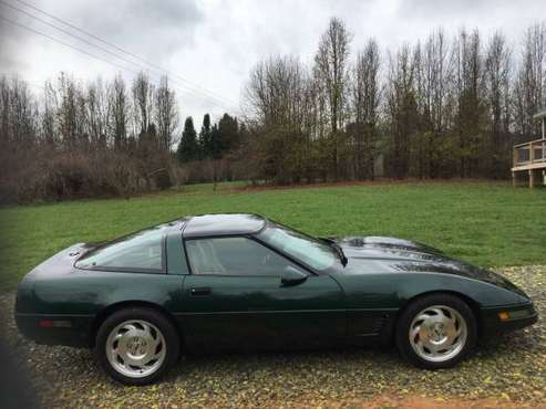 ANTIQUE CORVETTE 1996 C4 COUPE - cars & trucks - by owner - vehicle... for sale in Floyd, District Of Columbia
