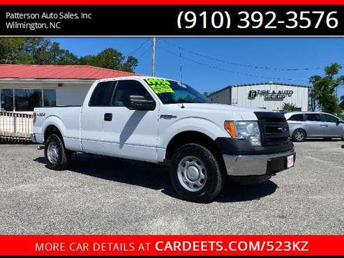 2014 FORD F150 SUPER CAB 4WD - - by dealer - vehicle for sale in Wilmington, NC