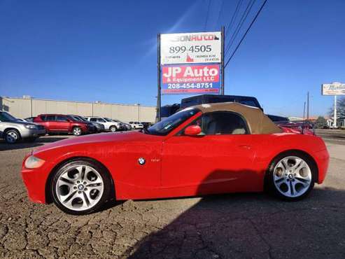 2004 BMW Z4 3.0 - cars & trucks - by dealer - vehicle automotive sale for sale in Nampa, ID