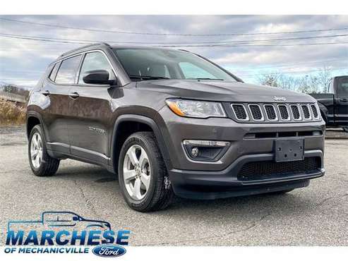 2018 Jeep Compass Latitude 4x4 4dr SUV - SUV - cars & trucks - by... for sale in mechanicville, NY