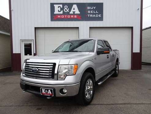 2011 Ford F-150 4WD SuperCrew XLT - - by dealer for sale in Waterloo, WI