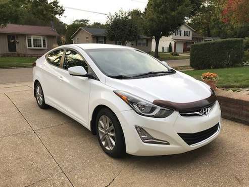 2015 Hyundai Elantra SE - cars & trucks - by owner - vehicle... for sale in Akron, OH