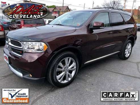 2012 Dodge Durango Crew AWD CALL OR TEXT TODAY! - - by for sale in Cleveland, OH