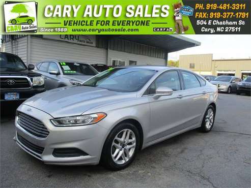 2014 FORD FUSION SE, CLEAN TITLE! - cars & trucks - by dealer -... for sale in Cary, NC