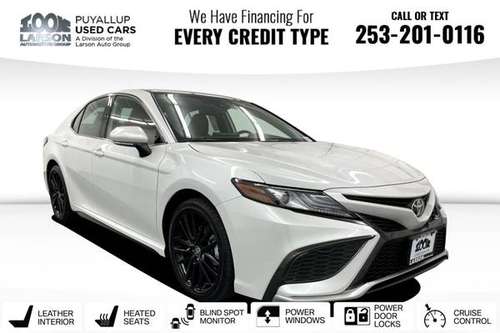 2021 Toyota Camry XSE for sale in PUYALLUP, WA