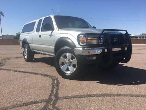 2002 Toyota Tacoma TRD Off Road SR5 4x4 for sale in Mesa, AZ