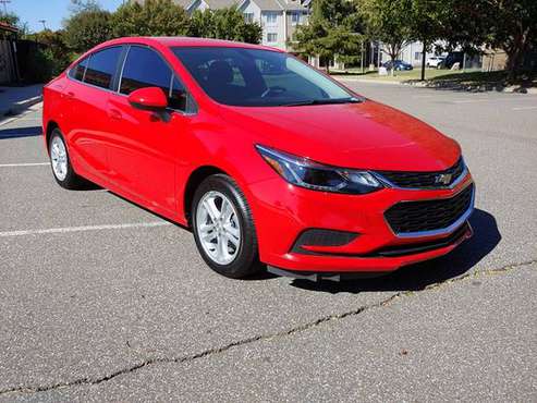 BRAND NEW! 2018 CHEVROLET CRUZE LOADED! WARRANTY! PRICED TO SELL! for sale in Norman, KS