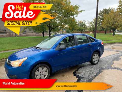 2010 FORD FOCUS S * BUY OF THE DAY**** - cars & trucks - by dealer -... for sale in EUCLID, OH