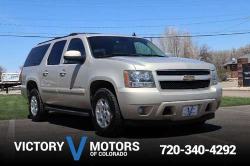 2007 Chevrolet Suburban 4x4 4WD Chevy LT 1500 SUV for sale in Longmont, CO