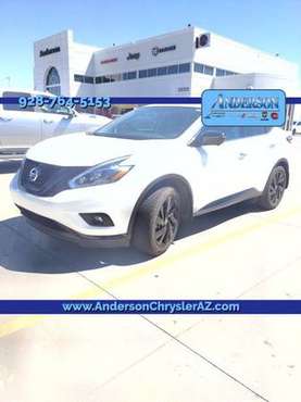 2018 Nissan Murano FWD SL Pearl White - - by for sale in Lake Havasu City, AZ