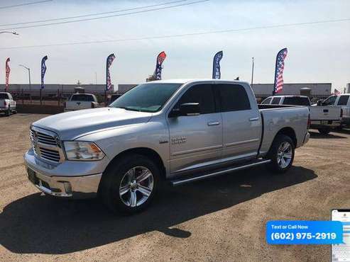 2014 Ram 1500 Crew Cab SLT Pickup 4D 5 1/2 ft - Call/Text - cars &... for sale in Glendale, AZ