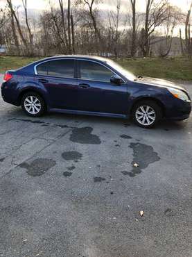 2010 Subaru Legacy AWD - cars & trucks - by owner - vehicle... for sale in Schenectady, NY