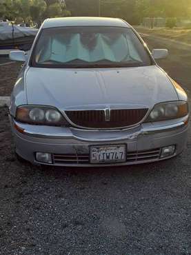 02 Lincoln LS for sale in Valley Springs, CA