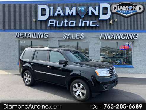 2014 Honda Pilot 4WD 4dr Touring w/RES Navi - - by for sale in Ramsey , MN