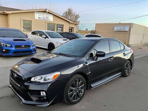 2017 SUBARU WRX TURBOCHARGED - cars & trucks - by dealer - vehicle... for sale in Englewood, CO