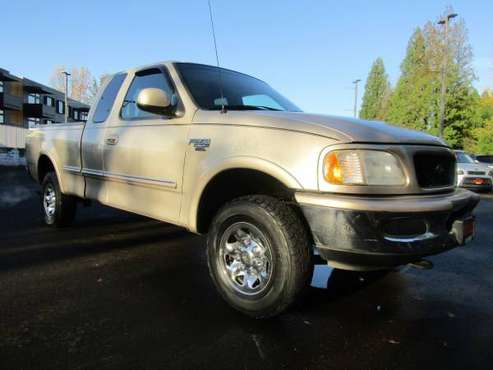 1998 Ford F250 Super Cab 4x4 4WD F-250 Short Bed Truck - cars &... for sale in Gresham, OR
