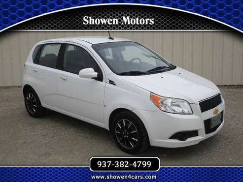 2009 Chevrolet Aveo LT - cars & trucks - by dealer - vehicle... for sale in Wilmington, OH