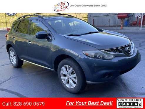 2014 Nissan Murano SL suv Blue - - by dealer - vehicle for sale in Marion, NC