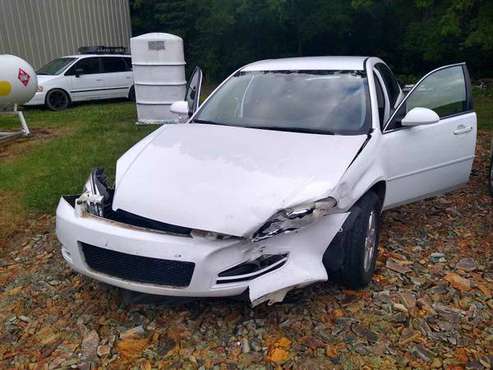 2011 Chevy Impala wrecked for sale in Southmont, NC