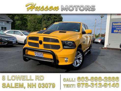 2016 RAM 1500 Sport Crew Cab SWB 4WD -CALL/TEXT TODAY! (603) 965-27... for sale in Salem, MA