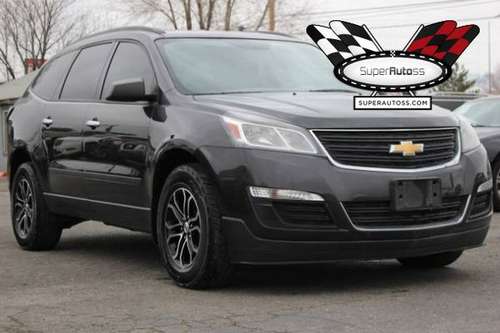 2016 Chevrolet Traverse LS AWD, Rebuilt/Restored & Ready To Go!!! -... for sale in Park City, UT