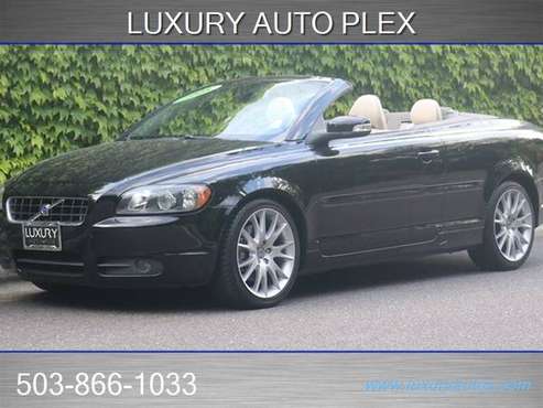 2008 Volvo C70 T5 Convertible for sale in Portland, OR