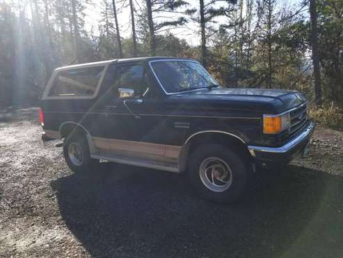1989 ford bronco eddie bauer - cars & trucks - by owner - vehicle... for sale in Roseburg, OR