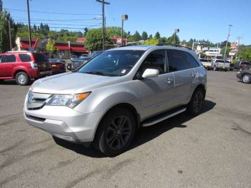 09 Acura MDX *AWD* LOW MILLAGE 3RD ROW BLACK LEATHER TIMING BELT DONE! for sale in Portland, OR
