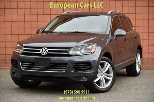 2014 Volkswagen Touareg VR6 Lux AWD - - by dealer for sale in Salem, MA