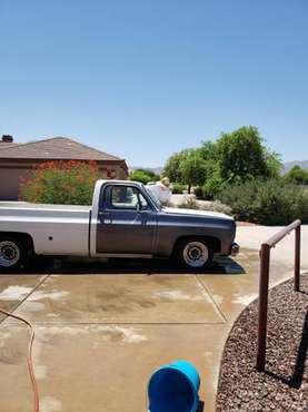 76 Chevy Truck C20 - cars & trucks - by owner - vehicle automotive... for sale in Litchfield Park, AZ