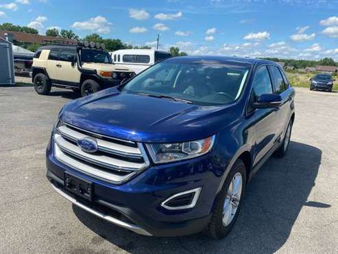 2016 Ford Edge Purple **For Sale..Great DEAL!! - cars & trucks - by... for sale in Canfield, OH