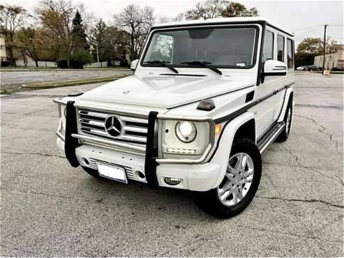 2013 Mercedes-Benz G550 for sale in Cadillac, MI