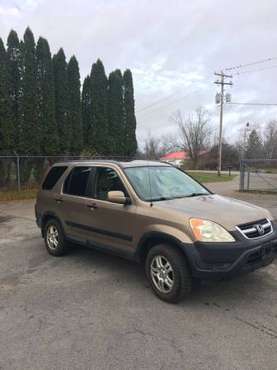 2003 Honda CR-V - cars & trucks - by owner - vehicle automotive sale for sale in Dryden, NY