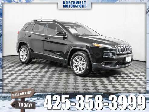 *ONE OWNER* 2017 *Jeep Cherokee* Latitude FWD - cars & trucks - by... for sale in Lynnwood, WA