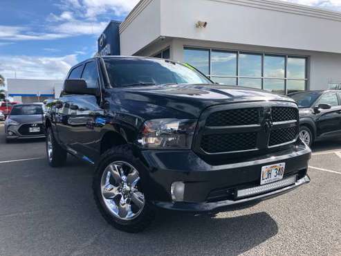 (((2017 RAM 1500 EXPRESS))) ONLY 14,XXX MILES! OFF ROAD TIRES! 4WD! for sale in Kahului, HI