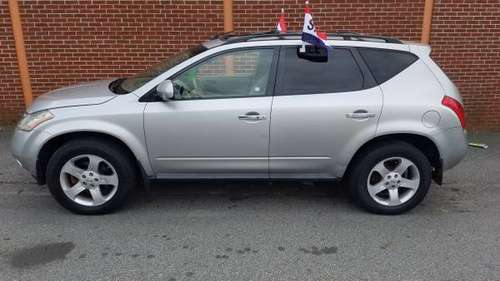 05 NISSAN MURANO SL AWD 35k miles for sale in Worcester, MA