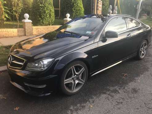 MERCEDES BENZ C 63 AMG 2012 - PRICE DROP! for sale in Brooklyn, NY