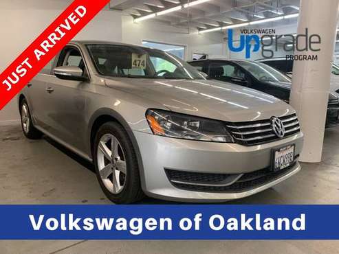2012 Volkswagen VW Passat 2.5 SE - cars & trucks - by dealer -... for sale in Oakland, CA