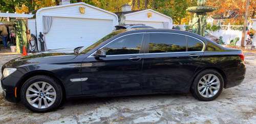 2013 BMW 740 LI X Drive for sale in Middleboro, NY