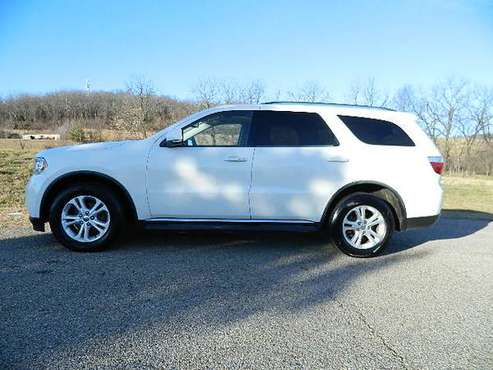 2012 DODGE DURANGO AWD - - by dealer - vehicle for sale in Staunton, PA