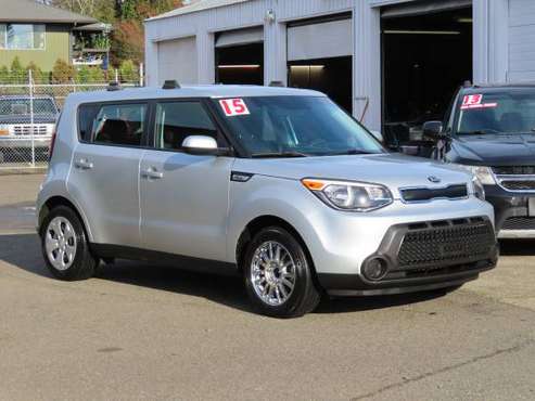 2015 Kia Soul 5dr Wgn - cars & trucks - by dealer - vehicle... for sale in Forest Grove, OR