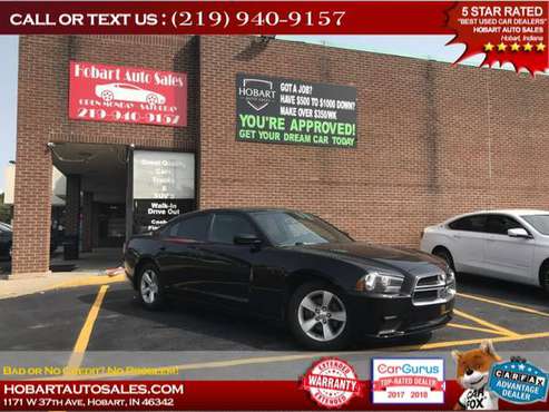 2013 DODGE CHARGER SE $500-$1000 MINIMUM DOWN PAYMENT!! CALL OR TEXT... for sale in Hobart, IL
