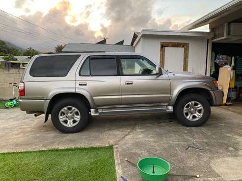 2002 4Runner SR5 Sport Edition 4WD - cars & trucks - by owner -... for sale in Waimanalo, HI
