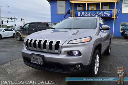 2017 Jeep Cherokee Latitude / 4X4 / 3.2L V6 / Power & Heated Seats for sale in Anchorage, AK