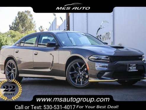 2019 Dodge Charger GT sedan Granite Pearlcoat - - by for sale in Sacramento , CA
