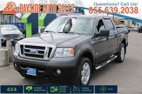 2008 FORD F150 SUPERCREW CAB XLT - - by dealer for sale in Everett, WA