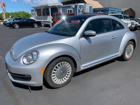 2015 VW Beetle 1.8T Classic Coupe - cars & trucks - by dealer -... for sale in Kihei, HI