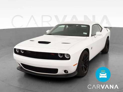 2019 Dodge Challenger R/T Scat Pack Coupe 2D coupe White - FINANCE -... for sale in Lexington, KY