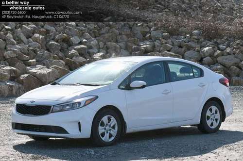 2017 Kia Forte LX - - by dealer - vehicle for sale in Naugatuck, CT