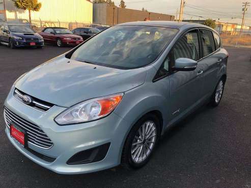 2013 Ford C-Max Hybrid - cars & trucks - by dealer - vehicle... for sale in Tacoma, WA
